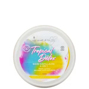 TROPICAL DÉTOX RITUEL DE SOIN CLARIFIANT 4 EN 1 - LES SECRETS DE LOLY