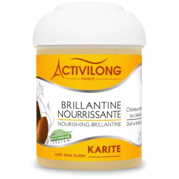 Brillantine nourrissante au beurre de Karité 125ml