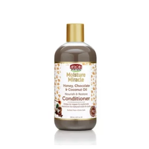 Après-shampooing au Miel, Chocolat et Coco (Moisture Miracle) 354ml