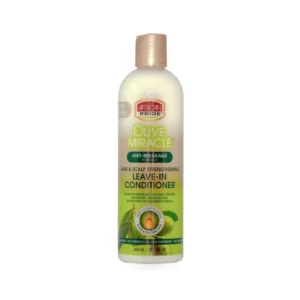 Après-shampooing sans rinçage Olive Miracle 355ml (Leave-in)