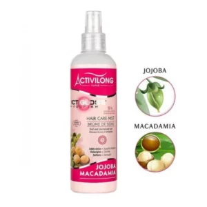 Brume de soin Actigloss JOJOBA & MACADAMIA 250ml