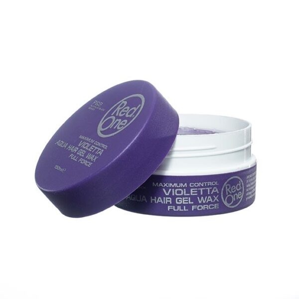 Cire capillaire RED ONE VIOLETTA AQUA HAIR WAX 150ml