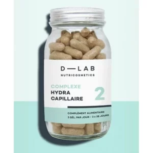 Complément alimentaire pour cheveux secs et abîmés HYDRA CAPILLAIRE (Cure 84 jours)