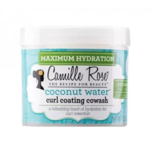 Crème capillaire fouettée pour boucles EAU DE COCO 354ml (CO-WASH)