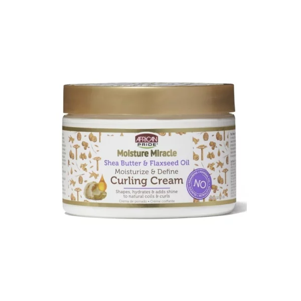 Crème coiffante pour boucles (Moisture Miracle) 340g