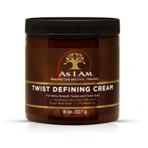 Crème définissante pour twists 227g (Twist Defining Cream) Eviter tout contact avec les yeux Tenir hors de portée des enfants