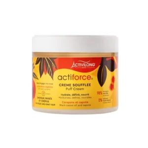 Crème soufflée nourrissante BLACK CASTOR OIL 300ml