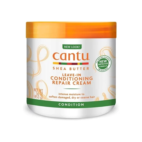 Crème réparatrice beurre de karité 453g (leave in cond.)