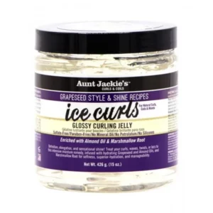 Gelée bouclante HUILE D'AMANDE & GUIMAUVE 426g (Ice Curls)