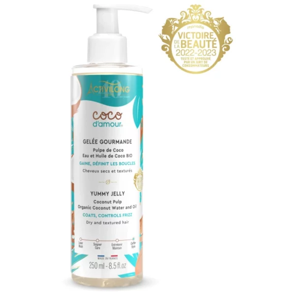 Gelée gourmande définition boucles COCO D’AMOUR 250ml