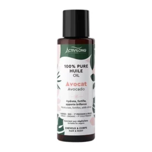 Huile d'AVOCAT 100% PURE 100ml