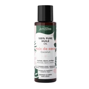 Huile de COCO 100% PURE 100ml bio