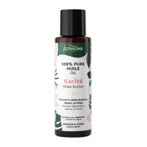 Huile de KARITÉ 100% PURE 100ml