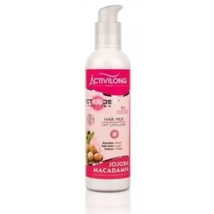 Lait capillaire JOJOBA & MACADAMIA 240ml (Actigloss)