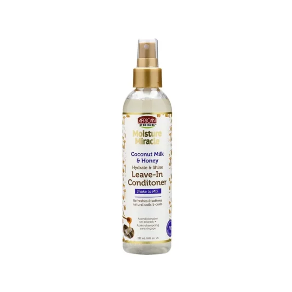 Leave-in Conditioner Lait de Coco et Miel (Moisture Miracle) 237ml