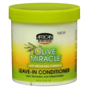 Leave-In Conditionneur OLIVE MIRACLE (Anti Breakage) 425g