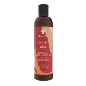 Leave-in réparateur RICIN NOIR DE JAMAIQUE 237ml (Restore & Repair)