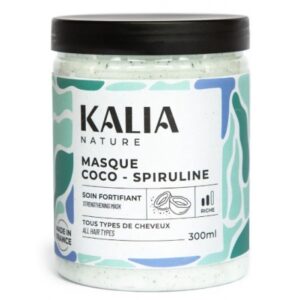 MASQUE CAPILLAIRE PROTÉINÉ COCO SPIRULINE - KALIA NATURE