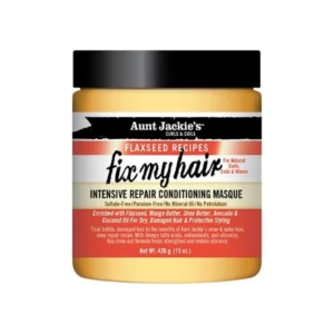 Fix My Hair (Masque réparateur intensif) Aunt Jackie's 426 g