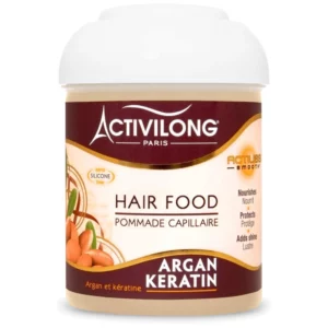 Pommade capillaire Actiliss ARGAN ET KERATINE 125ml (Hair Food)