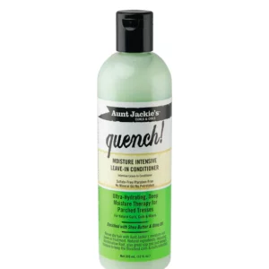 Aunt Jackie's Quench – Moisture Intensive Leave-In Conditionneur sans rinçage