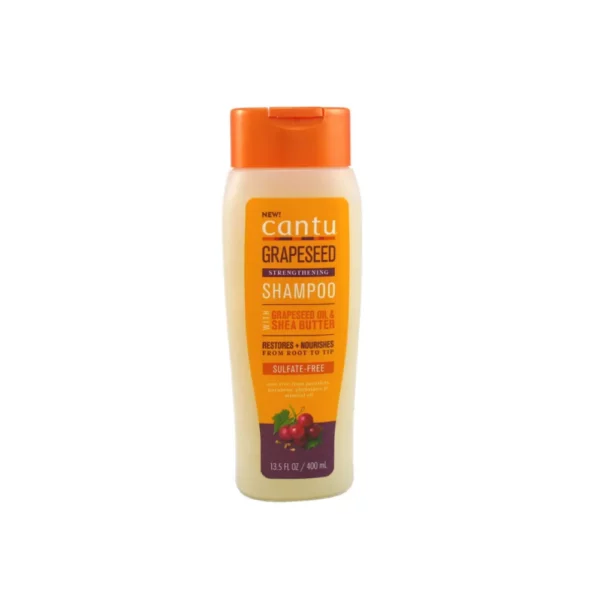 Shampoing réparateur aux PEPINS DE RAISINS 400ml