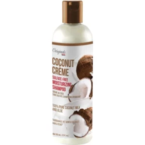 Shampooing hydratant sans sulfate COCONUT CREME 355ml