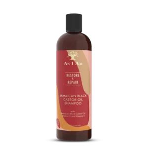 Shampooing réparateur RICIN NOIR DE JAMAIQUE 355ml (Restore & Repair)