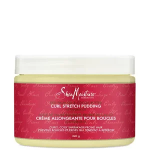 CRÈME ANTI SHRINKAGE CURL STRETCH PUDDING - SHEA MOISTURE RED PALM OIL