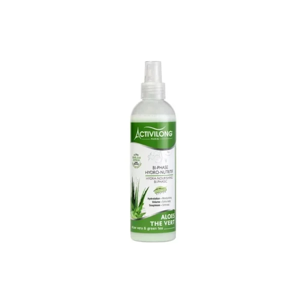 Spray Bi Phasic à l'Aloes et Thé Vert 240ml