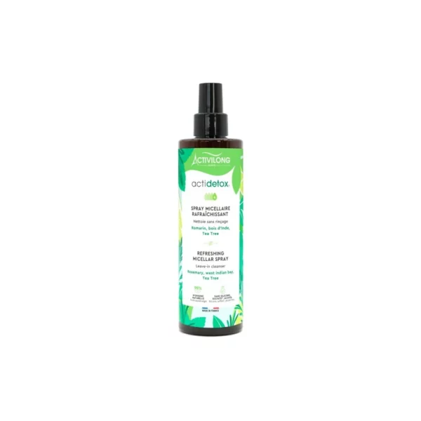 Spray micellaire rafraichissant ACTIDETOX 250ml