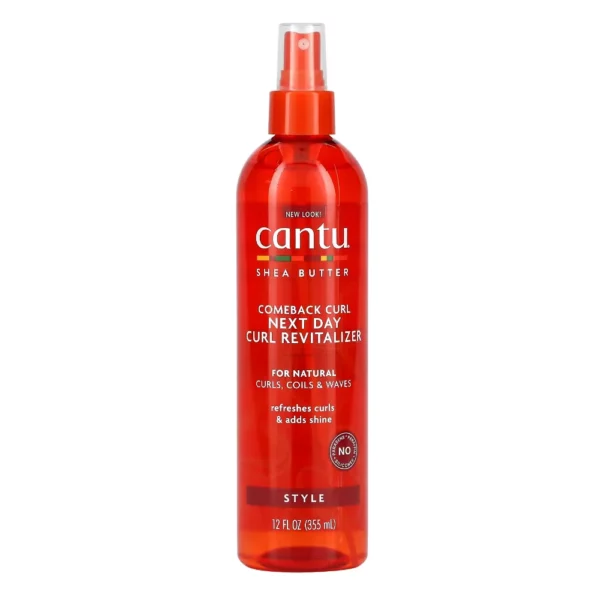 Spray revitalisant pour boucles KARITE 355ml (COMEBACK CURL)