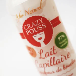 Lait Capillaire activateur de boucles - Lotion 4 en 1 pour hydrater et adoucir vos cheveux crépus, frisés et bouclé