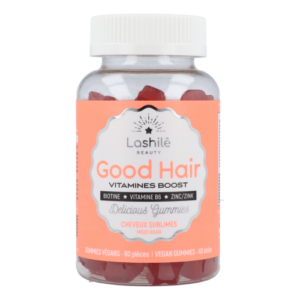 Lashilé Beauty Good Hair Vitamines Boost | 60 pièces