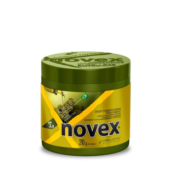 NOVEX HUILE D' OLIVE MASQUE 210gr