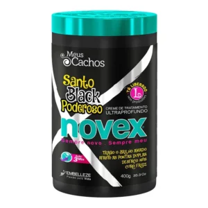 Novex Santo Black Poderoso Mask 400ml