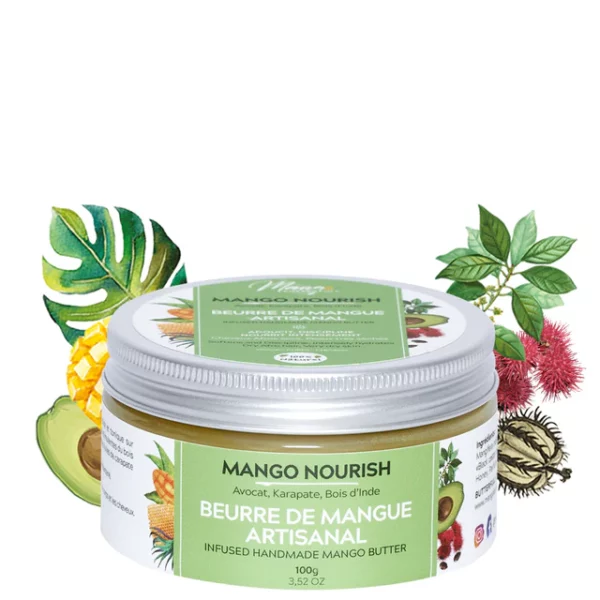 Beurre de mangue artisanal NOURISH