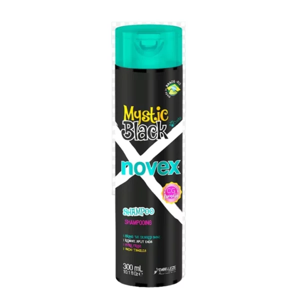 Novex Santo Black Poderoso Shampoo 300ml