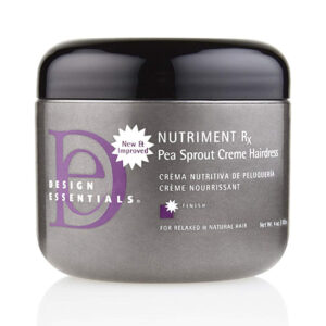 Design Essentials - Crème Coiffante - Nutriment Rx Pea Sprout Creme Hairdress - 113G