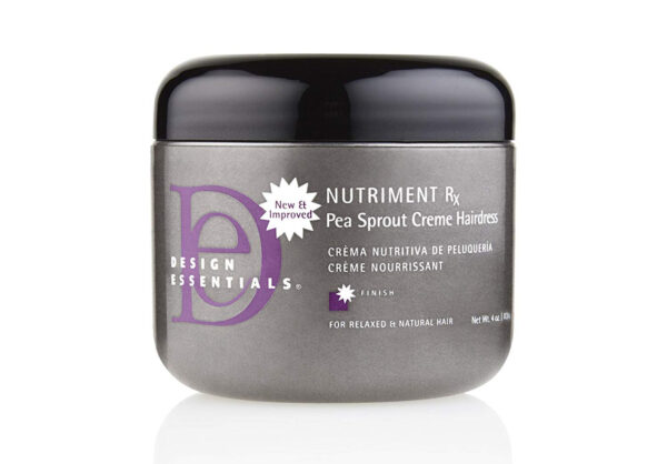 Design Essentials - Crème Coiffante - Nutriment Rx Pea Sprout Creme Hairdress - 113G