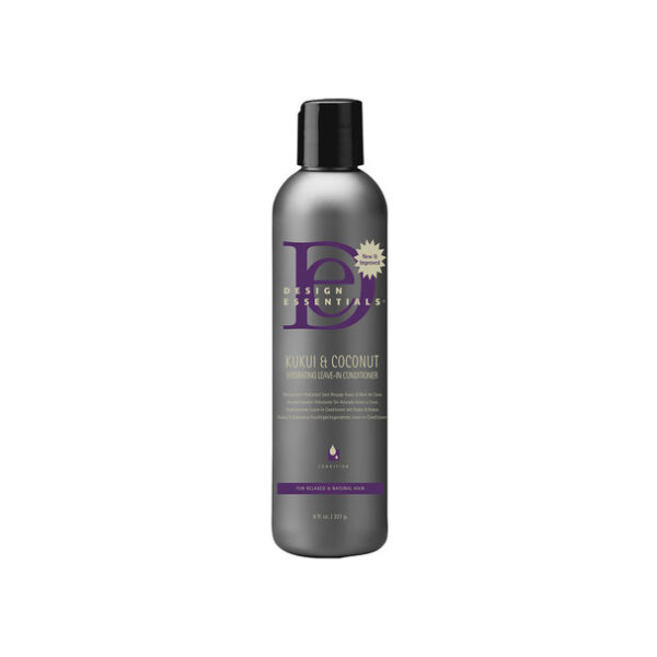 DESIGN ESSENTIALS – KUKUI & COCONUT HYDRATING LEAVE-IN CONDITIONER