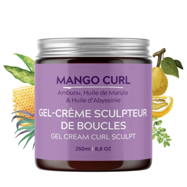 Gel-Crème Sculpteur de Boucles MANGO CURL