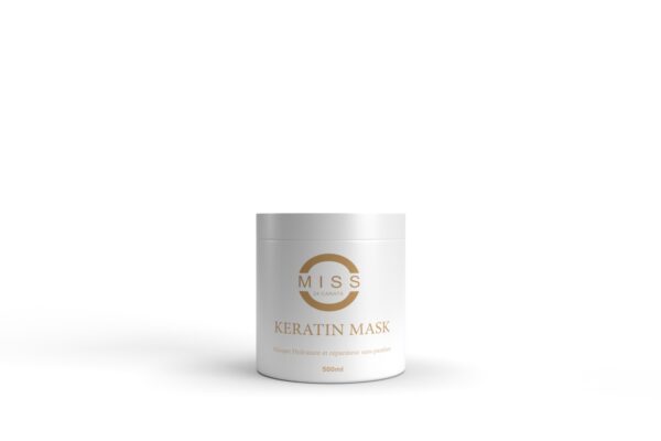 Masque keratine 24 Miss carats