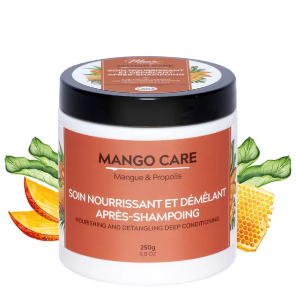 Soin nourrissant et démêlant après-shampoing - CARE