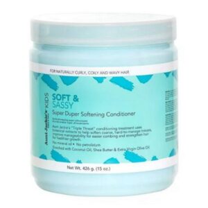 Aunt Jackie's Curls & Coils Kids Soft & Sassy Super Duper Softening Conditioner