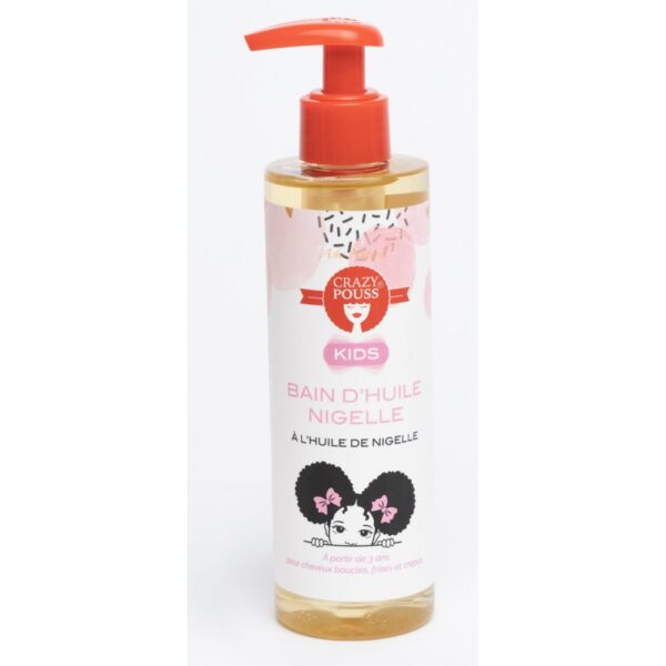 Bain d'huile de Nigelle pour enfant 250ml (KIDS)