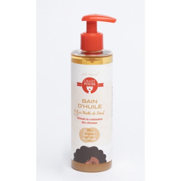 Bain d'huile dit Moelle de Boeuf 250ml