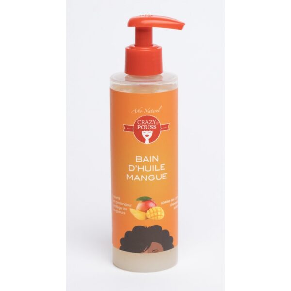 Bain d'huile nourrissant à la Mangue 250ml