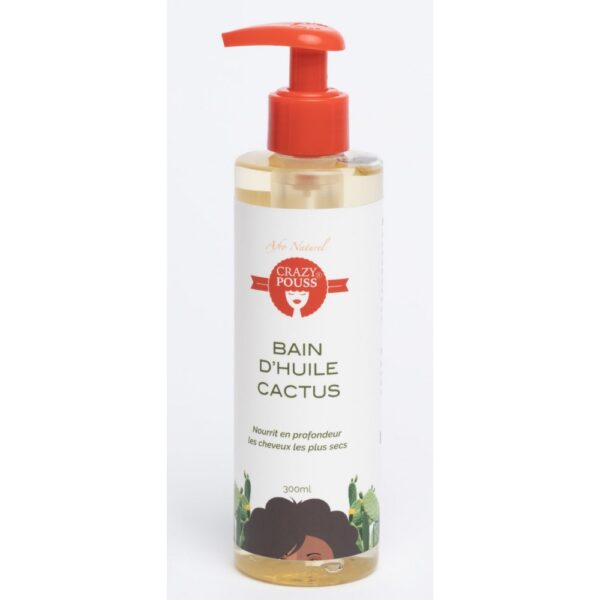 Bain d'huile nourrissant au Cactus 300ml