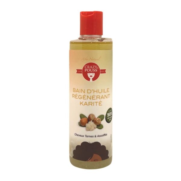 Bain d'huile régénérant au KARITÉ 250ml